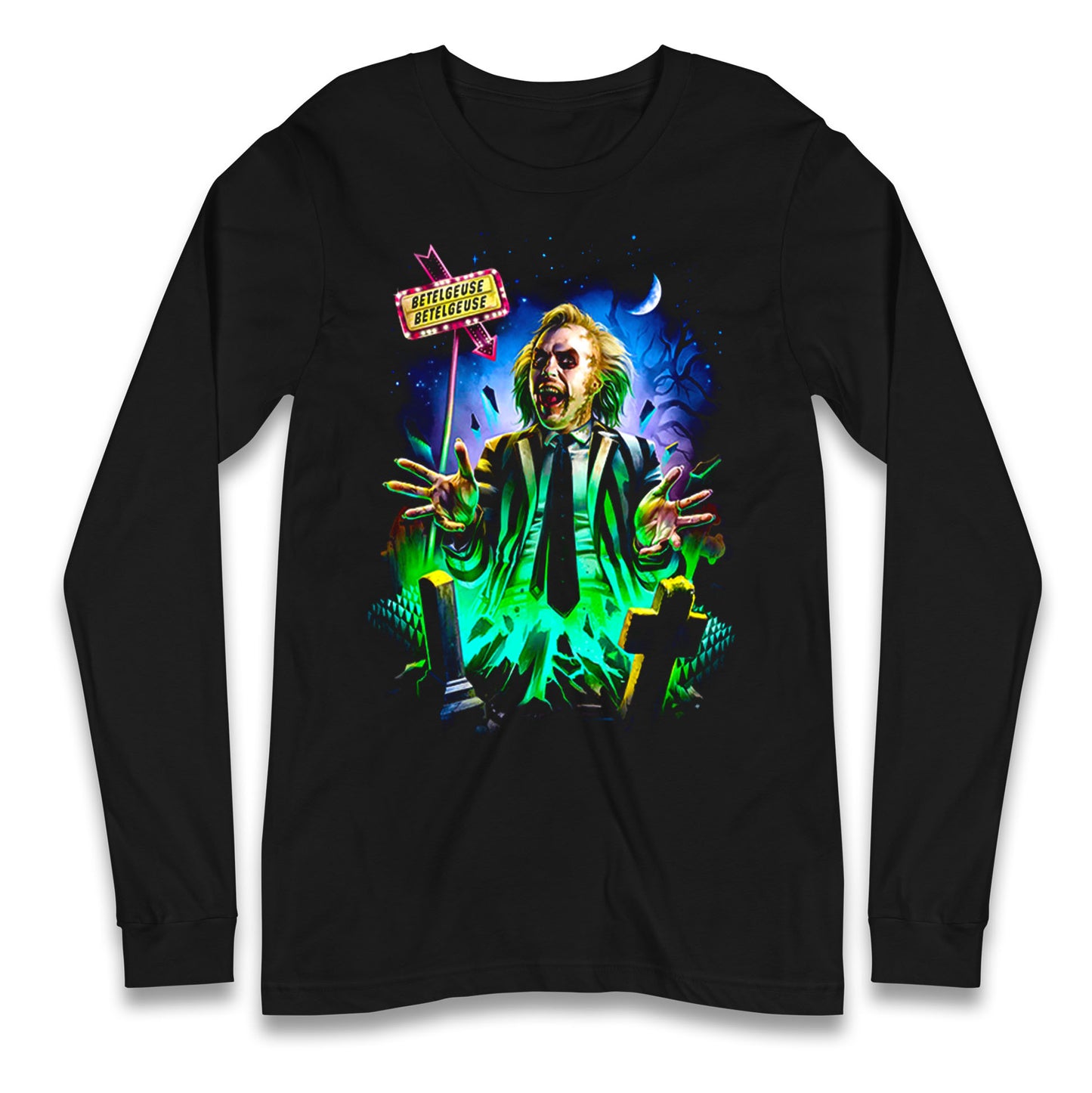 Betelgeuse Longsleeve T Shirt