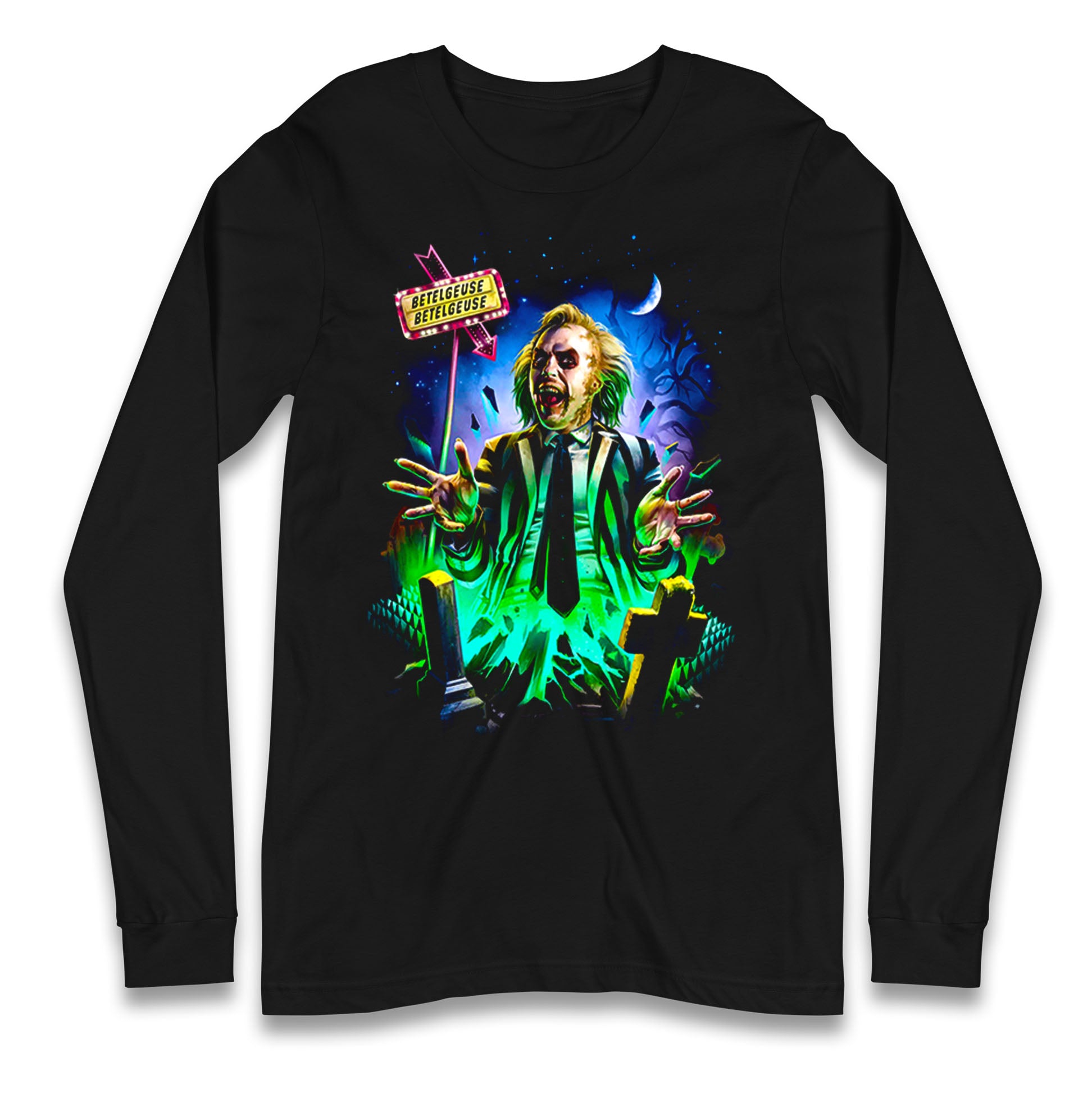 Betelgeuse Longsleeve T Shirt