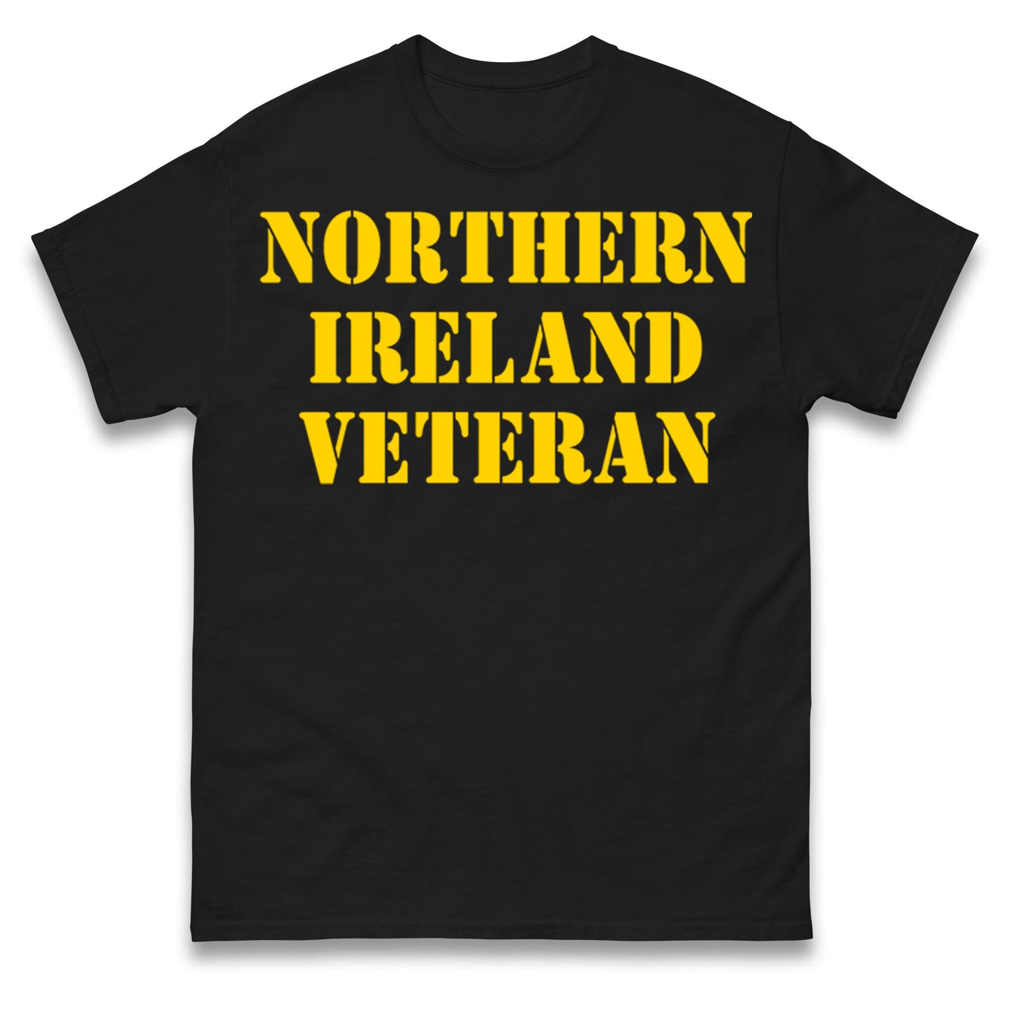 Northern Ireland Veteran T Shirt