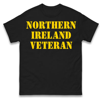 Northern Ireland Veteran T Shirt