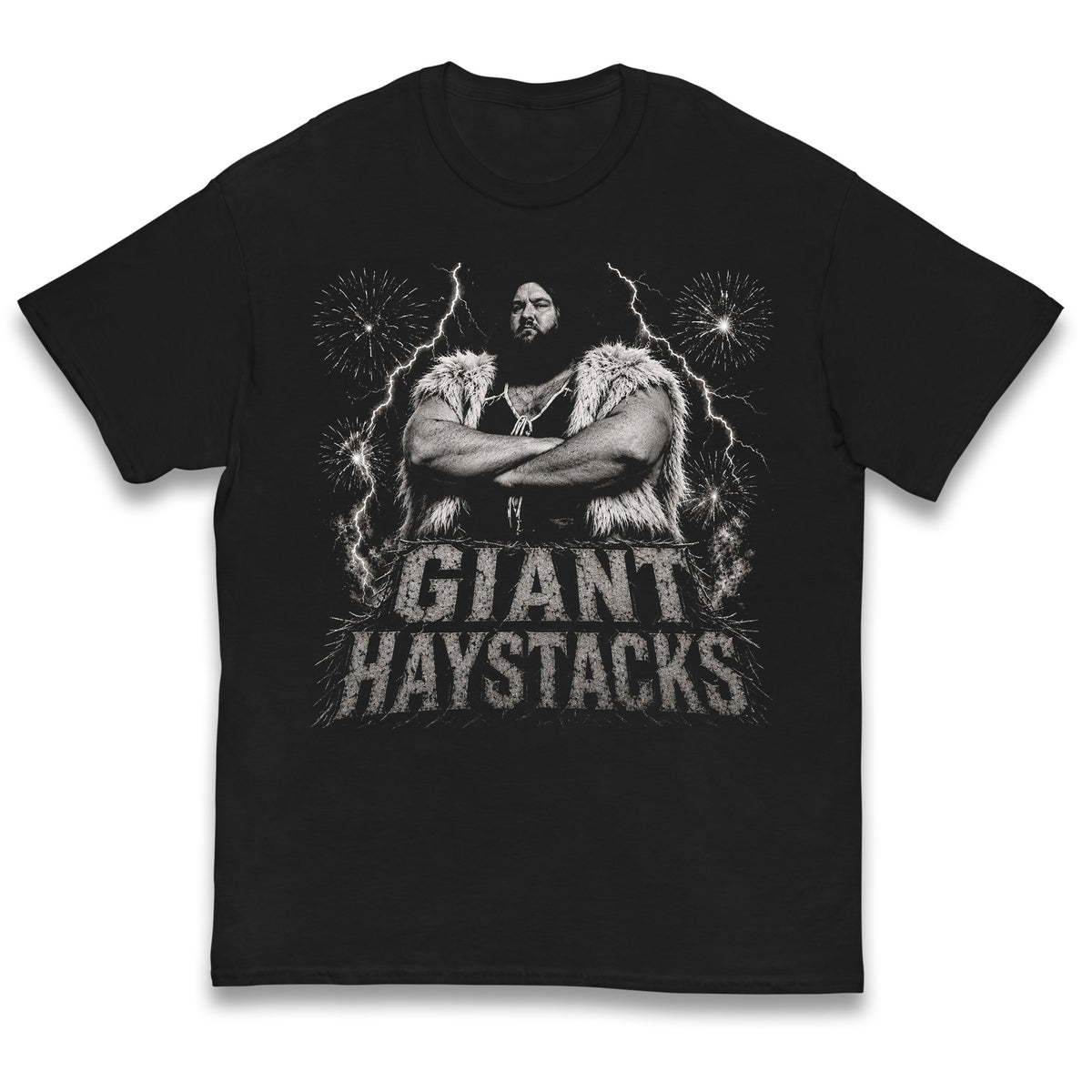 Giant Haystacks Pro Wrestling Kids T Shirt