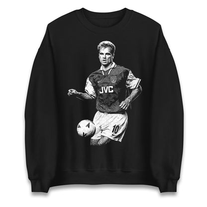 Bergkamp Arsenal Jumper 