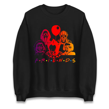 Super Villains Friends Halloween Unisex Sweatshirt