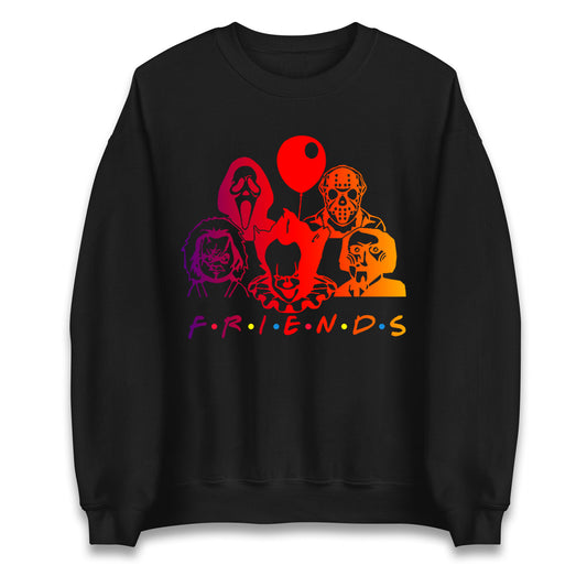 Super Villains Friends Halloween Unisex Sweatshirt