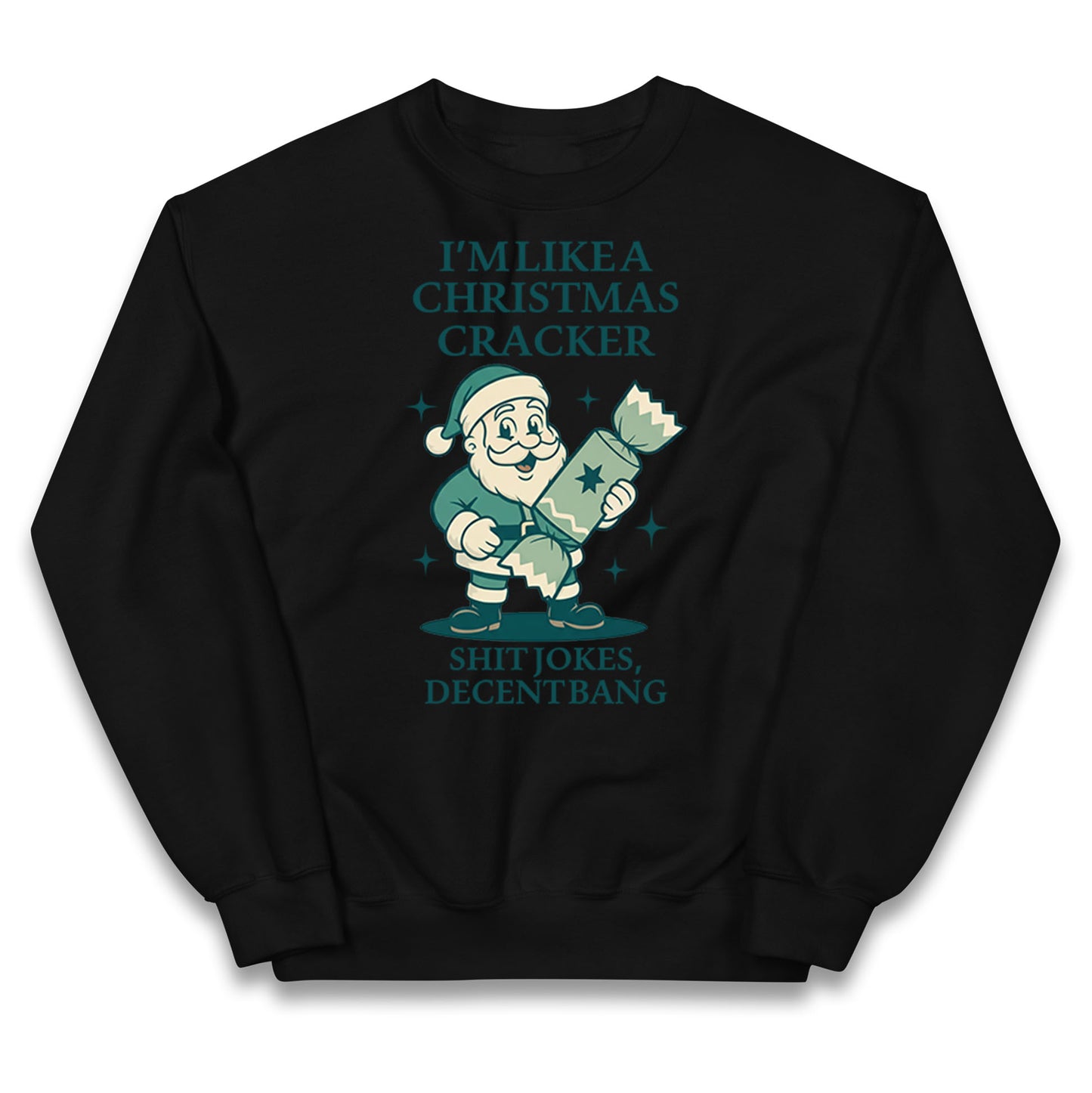Christmas crackers Kids Jumper