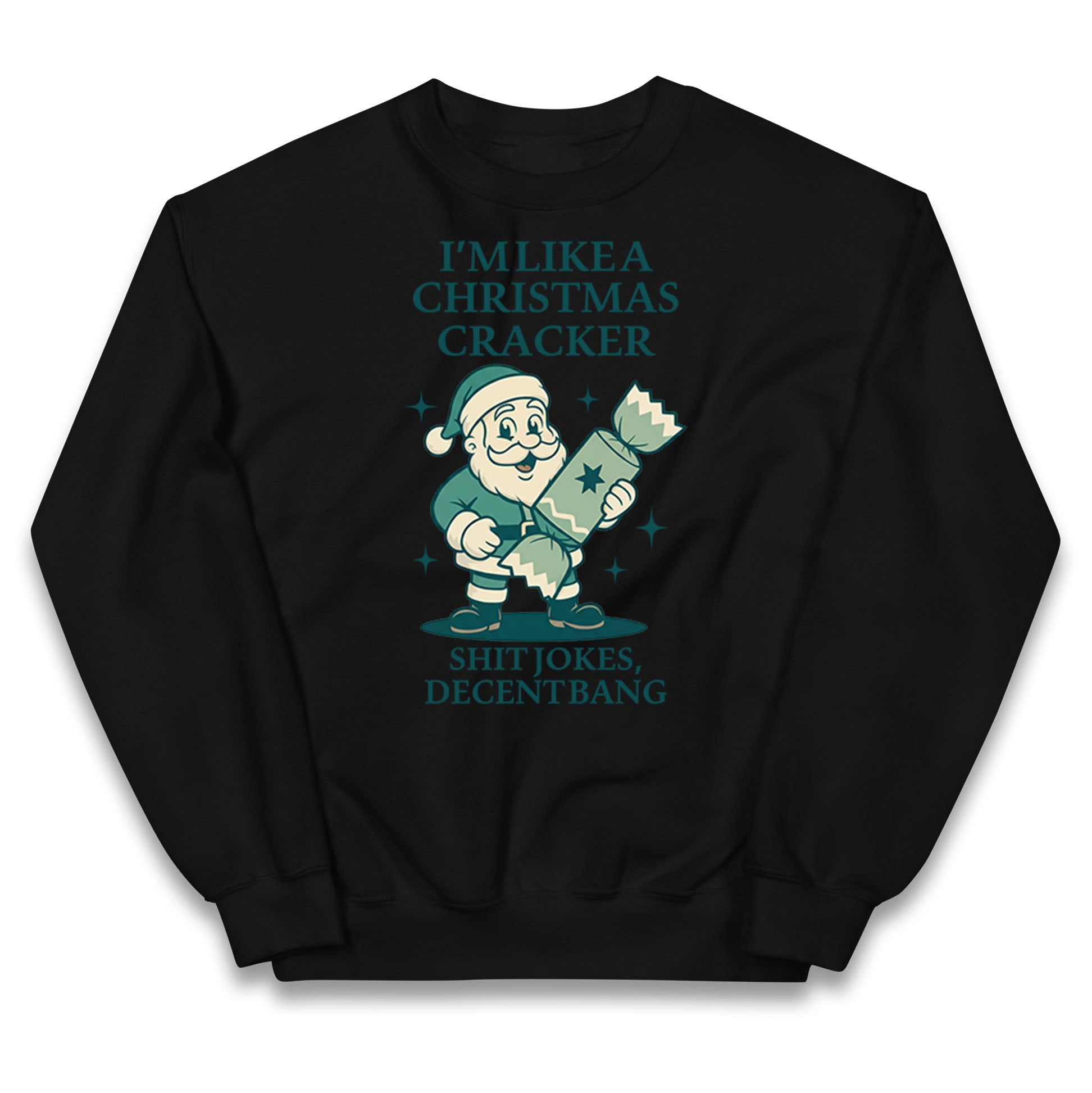 Christmas crackers Kids Jumper