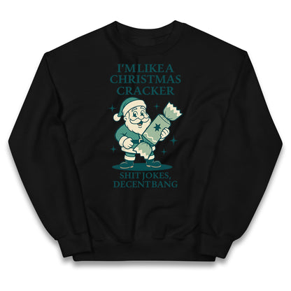 Christmas crackers Kids Jumper