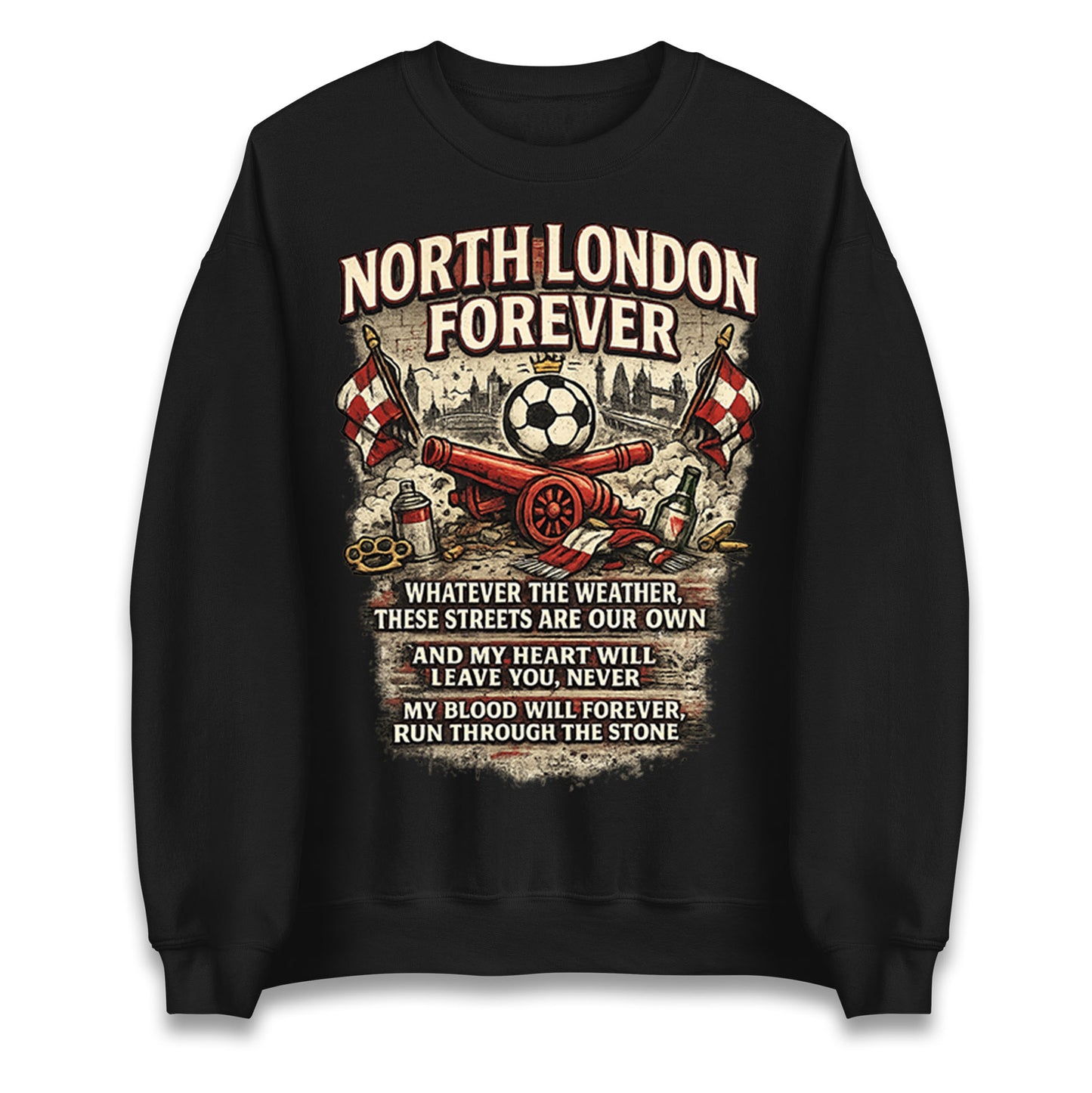 Arsenal North London Forever Jumper