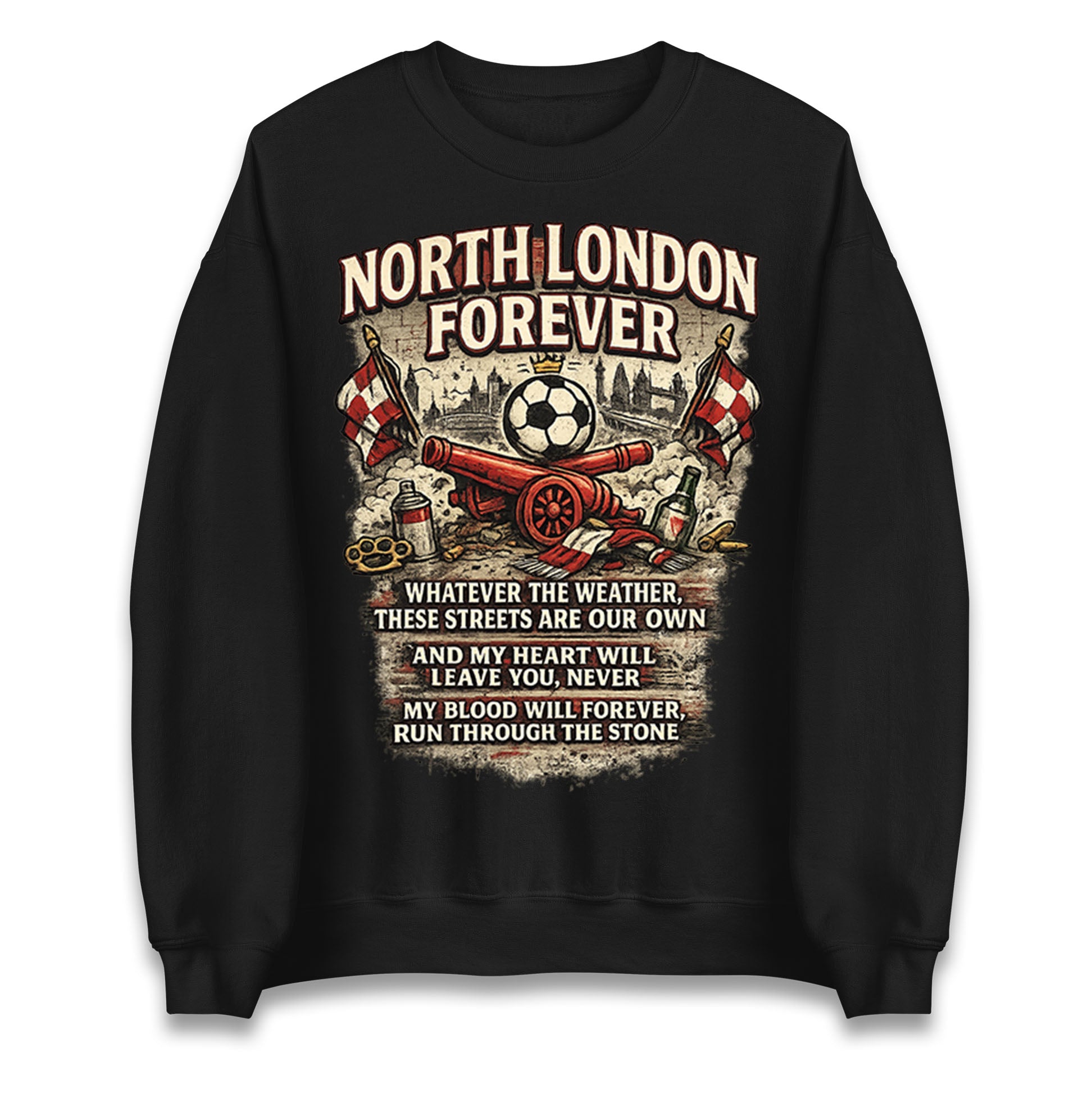 Arsenal North London Forever Jumper