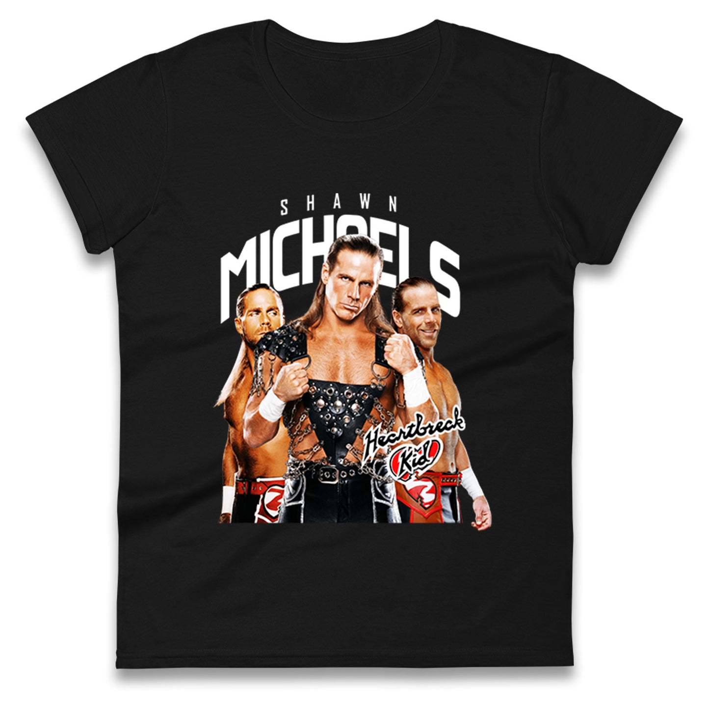 Shawn Michaels Bootleg Womens T Shirt