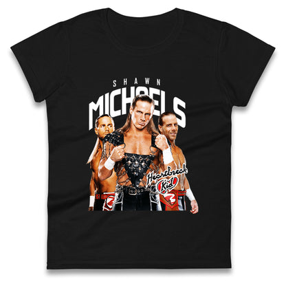 Shawn Michaels Bootleg Womens T Shirt