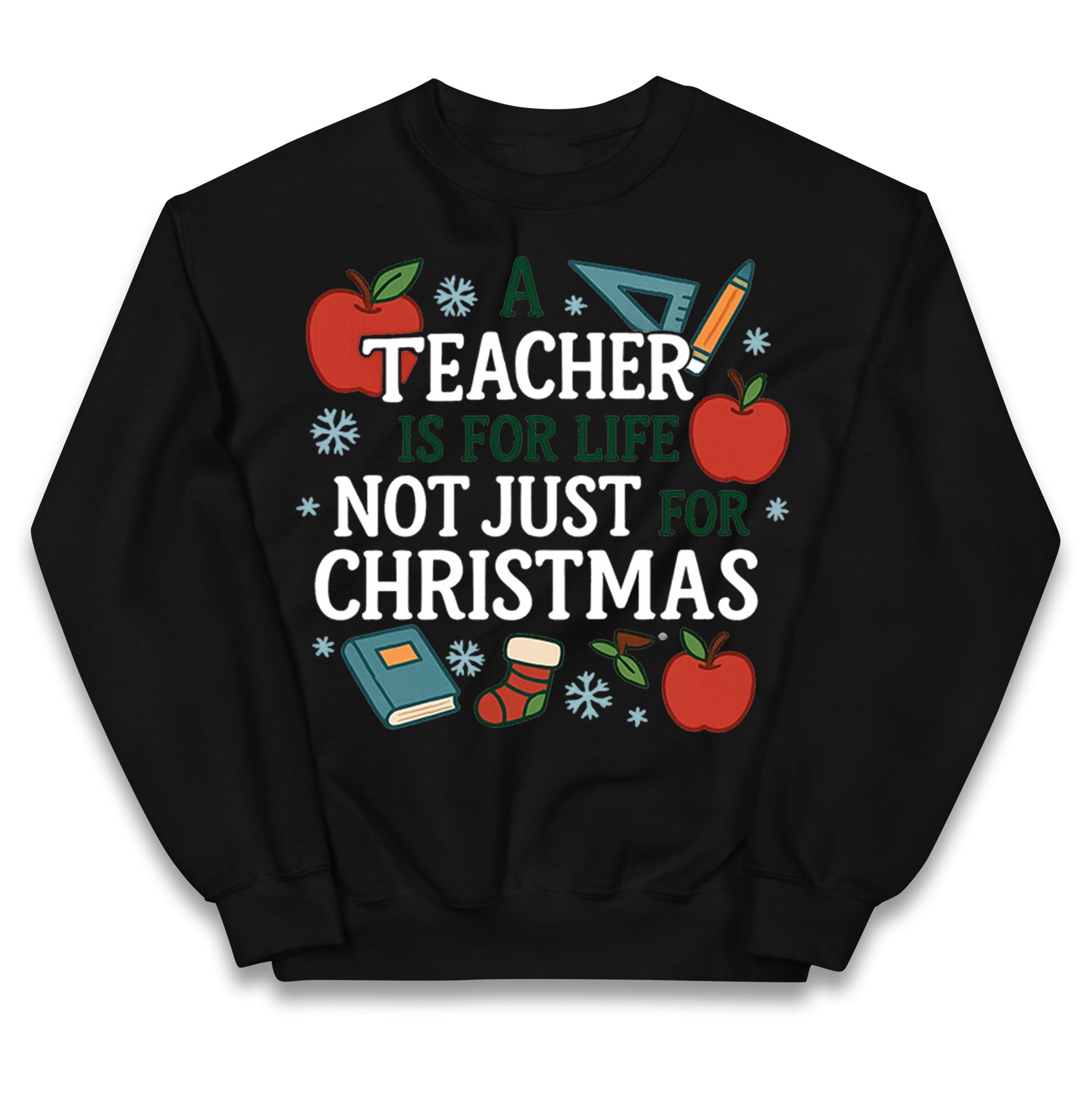 Teacher Christmas Kids Jumper