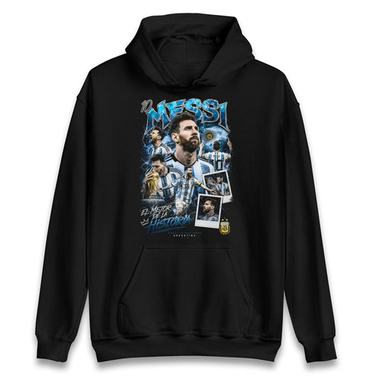 10 Messi Argentina Hoodie
