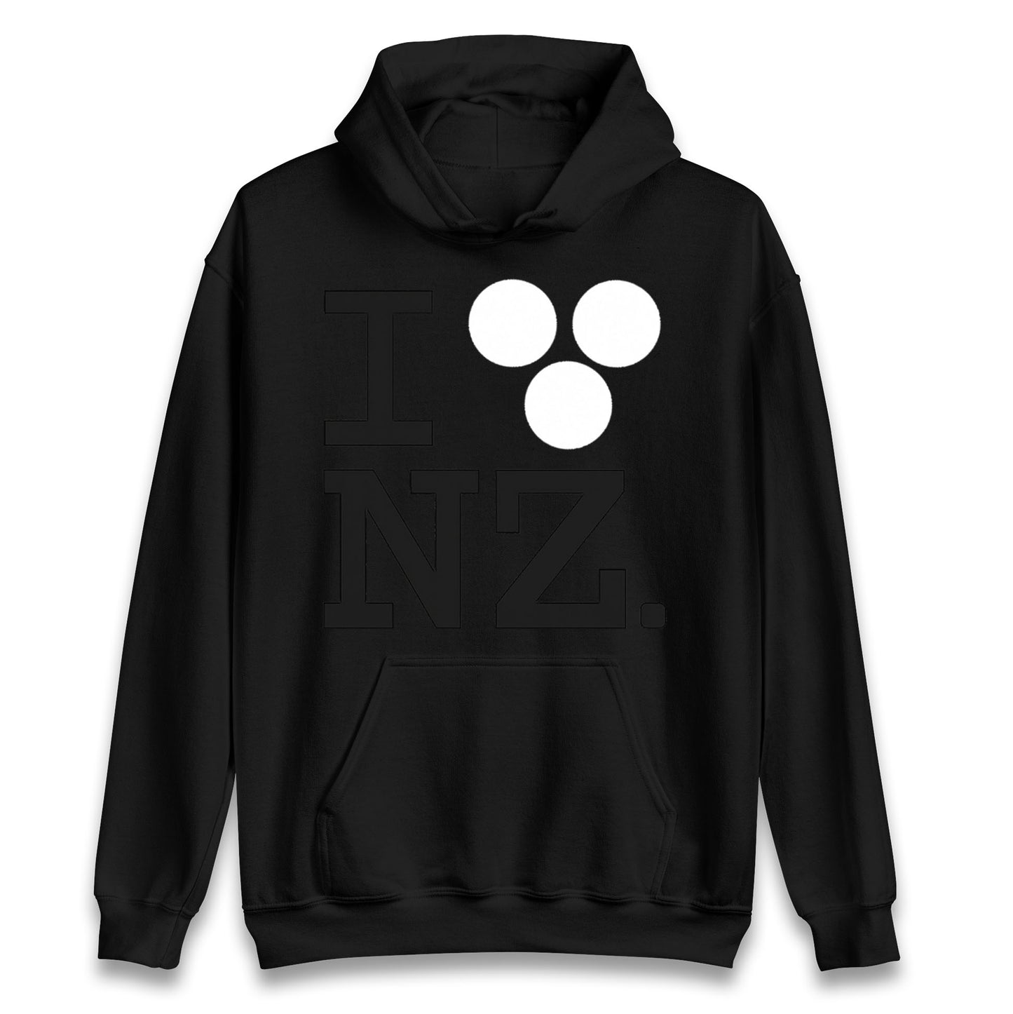 I Love NZ Orlando Bloom Huffer Hoodie