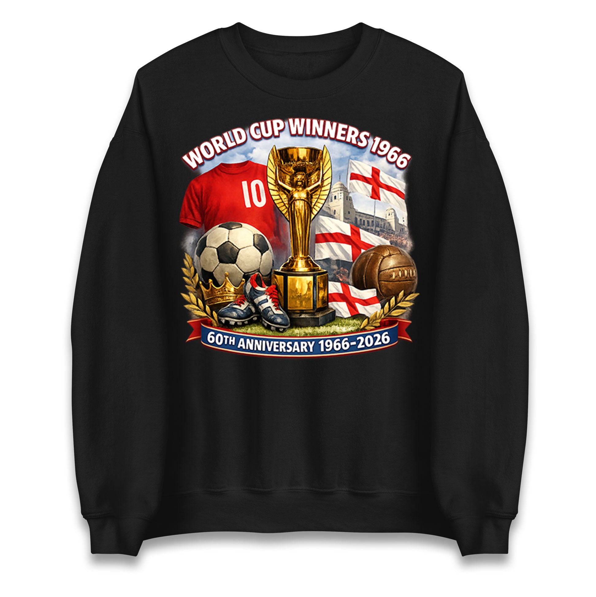 England World Cup 60th Anniversary Jumper