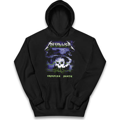 Metallica Creeping Death Kids Hoodie