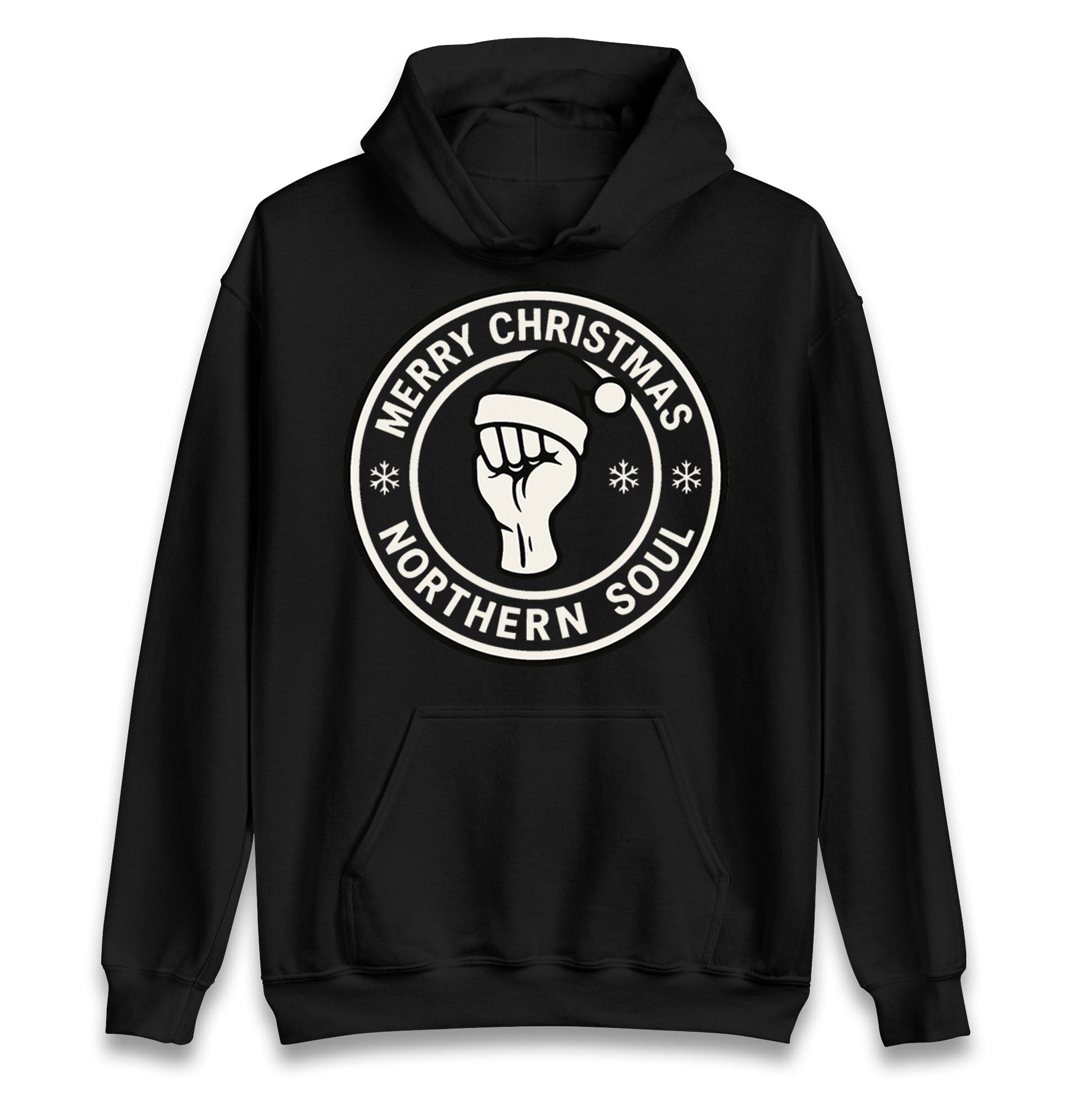 Merry Christmas Northern Soul Hoodie