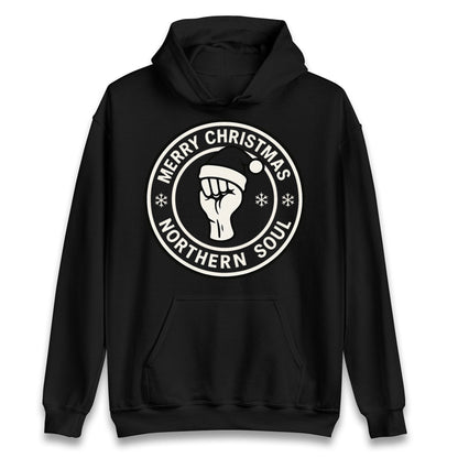 Merry Christmas Northern Soul Hoodie