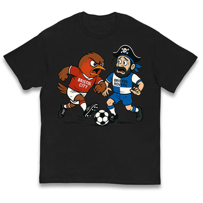 Vintage Bristol City Kids T Shirt