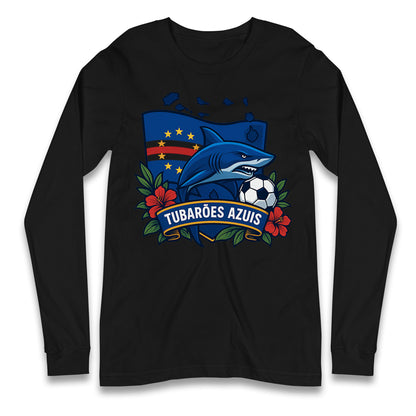 Cape Verde Football Longsleeve T Shirt