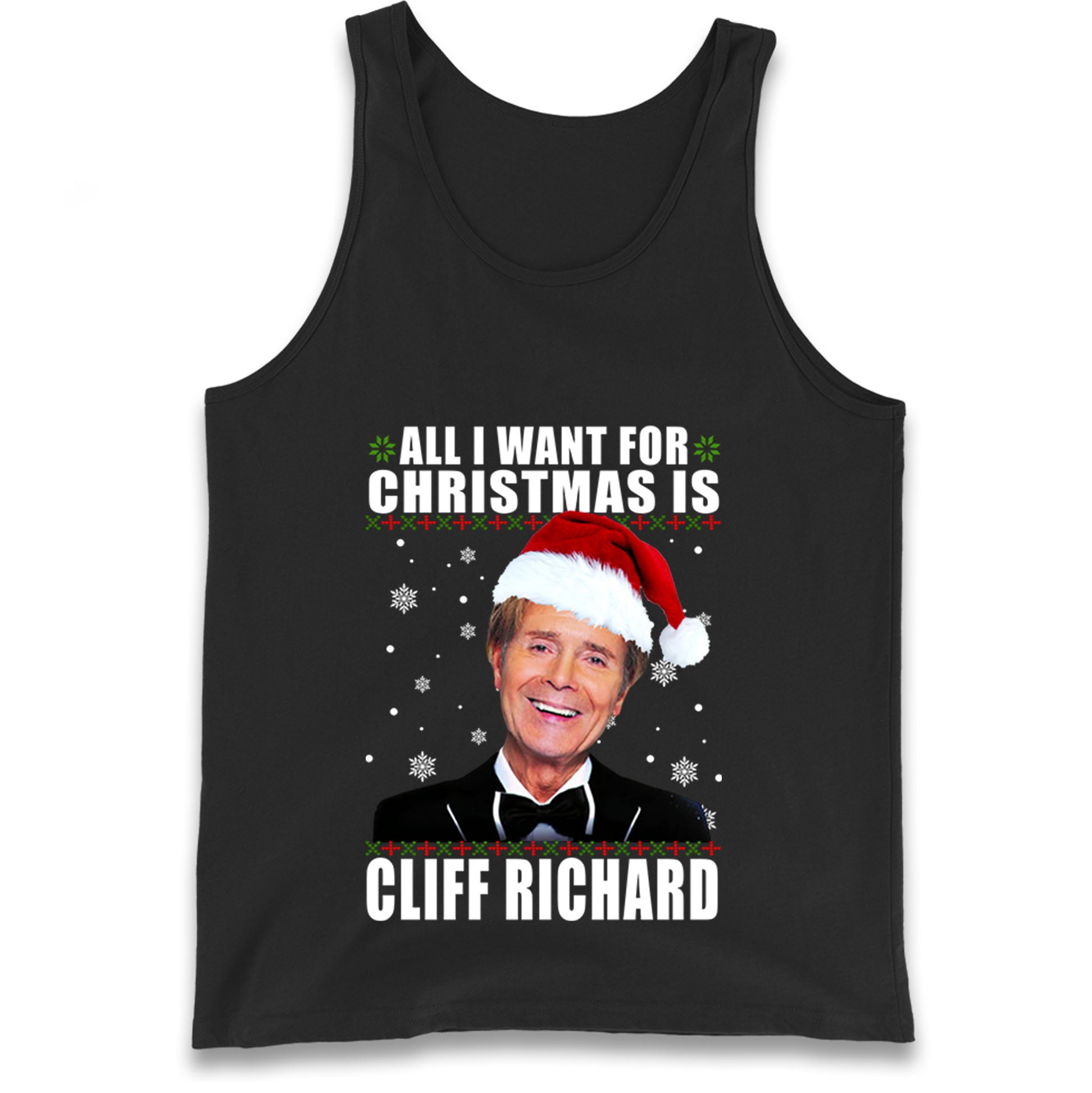 Cliff Richard Tank Top