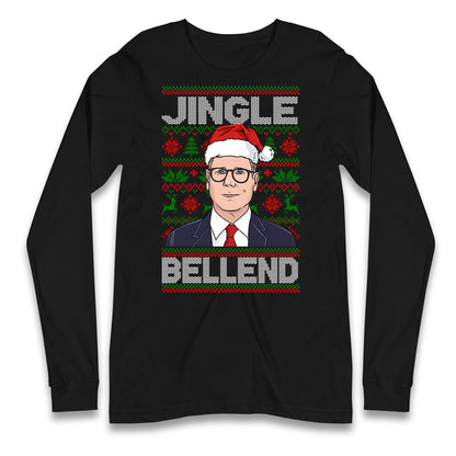 Keir Starmer Jingle Bell End Longsleeve T Shirt