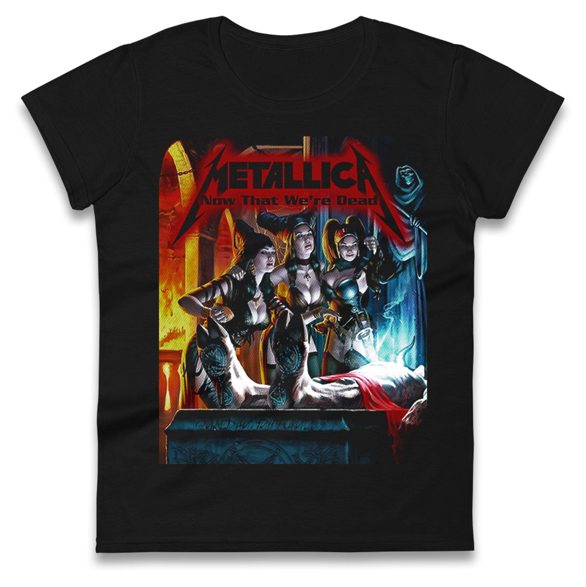 Mirror stares Ladies T Shirt