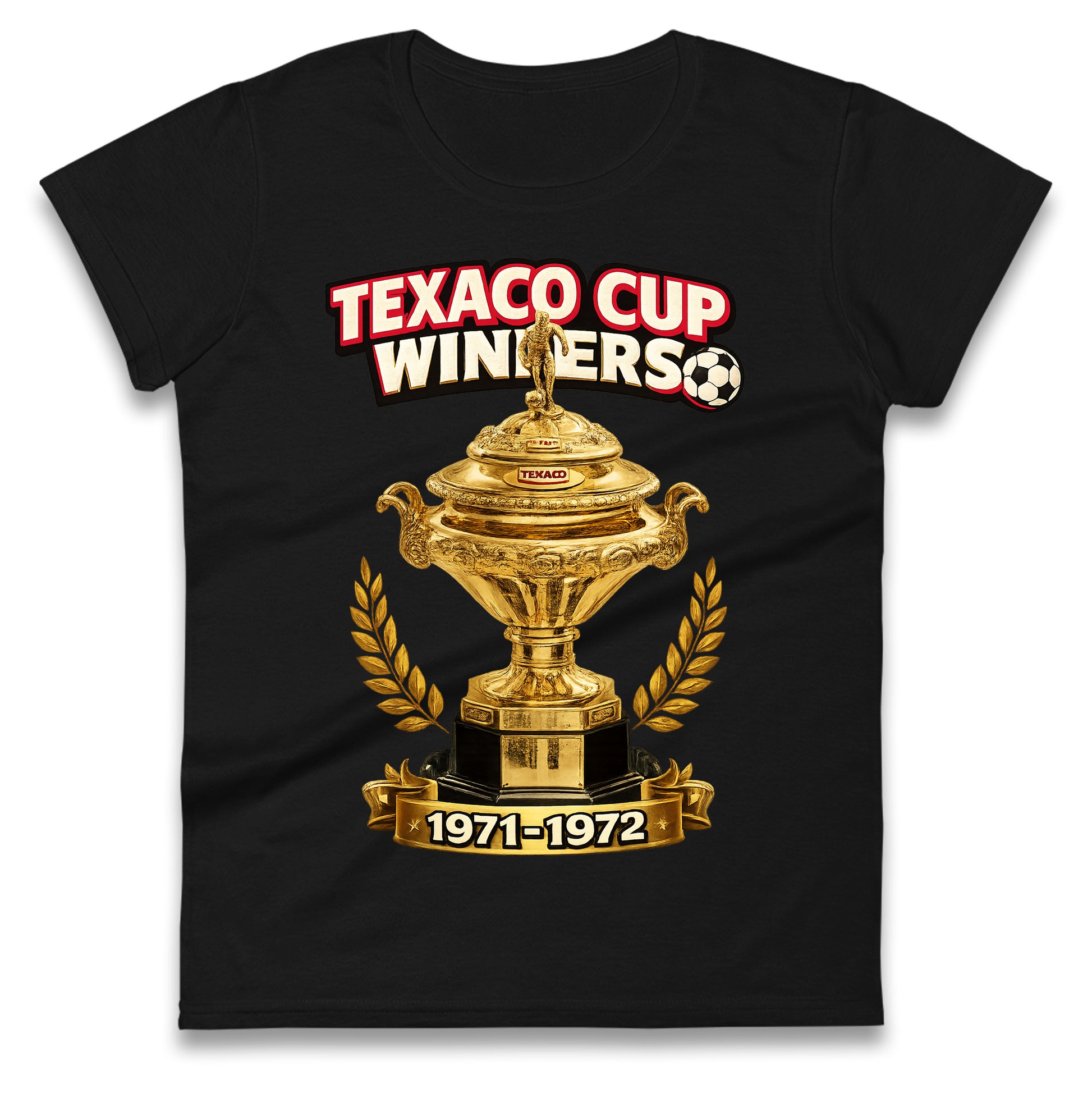 Derby Texaco Winners 1970 Ladies T Shirt