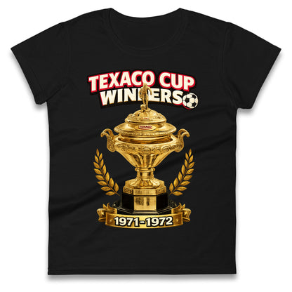 Derby Texaco Winners 1970 Ladies T Shirt