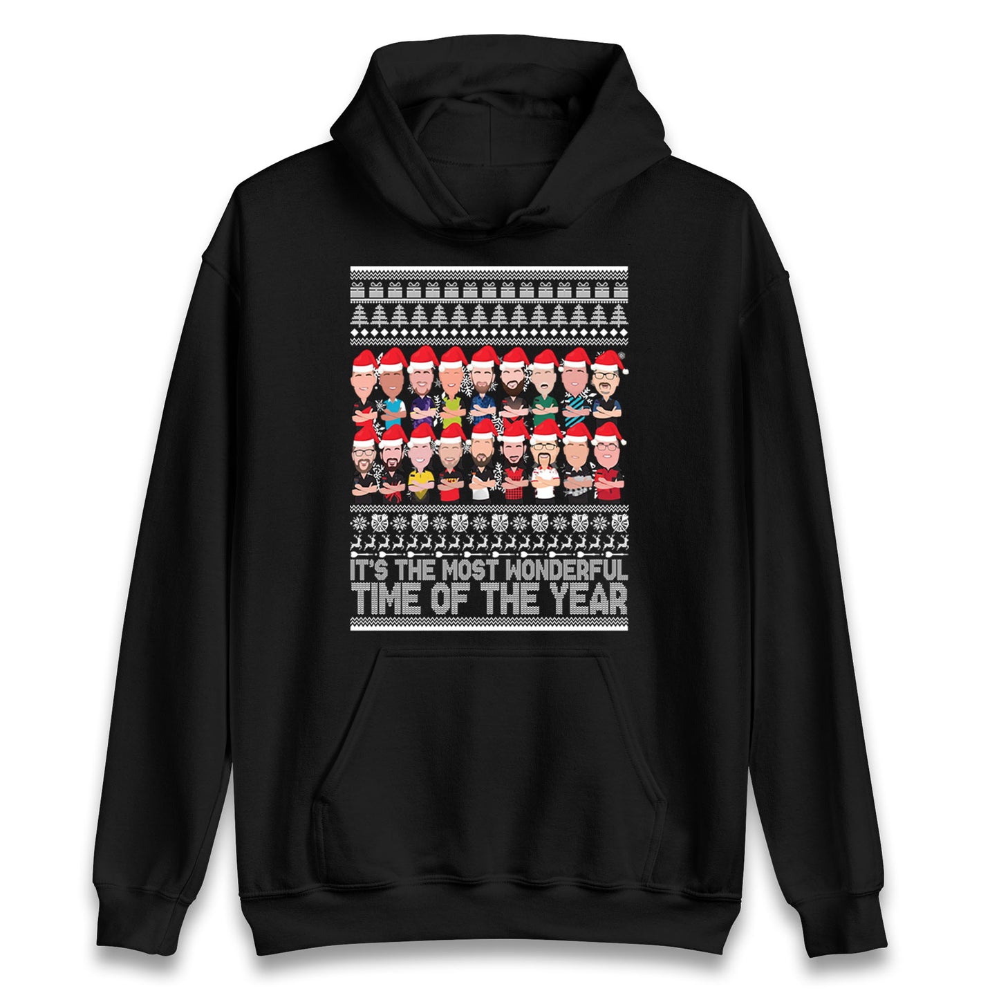 Darts Christmas Hoodie