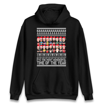 Darts Christmas Hoodie