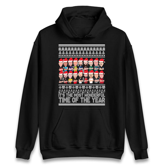 Darts Christmas Hoodie