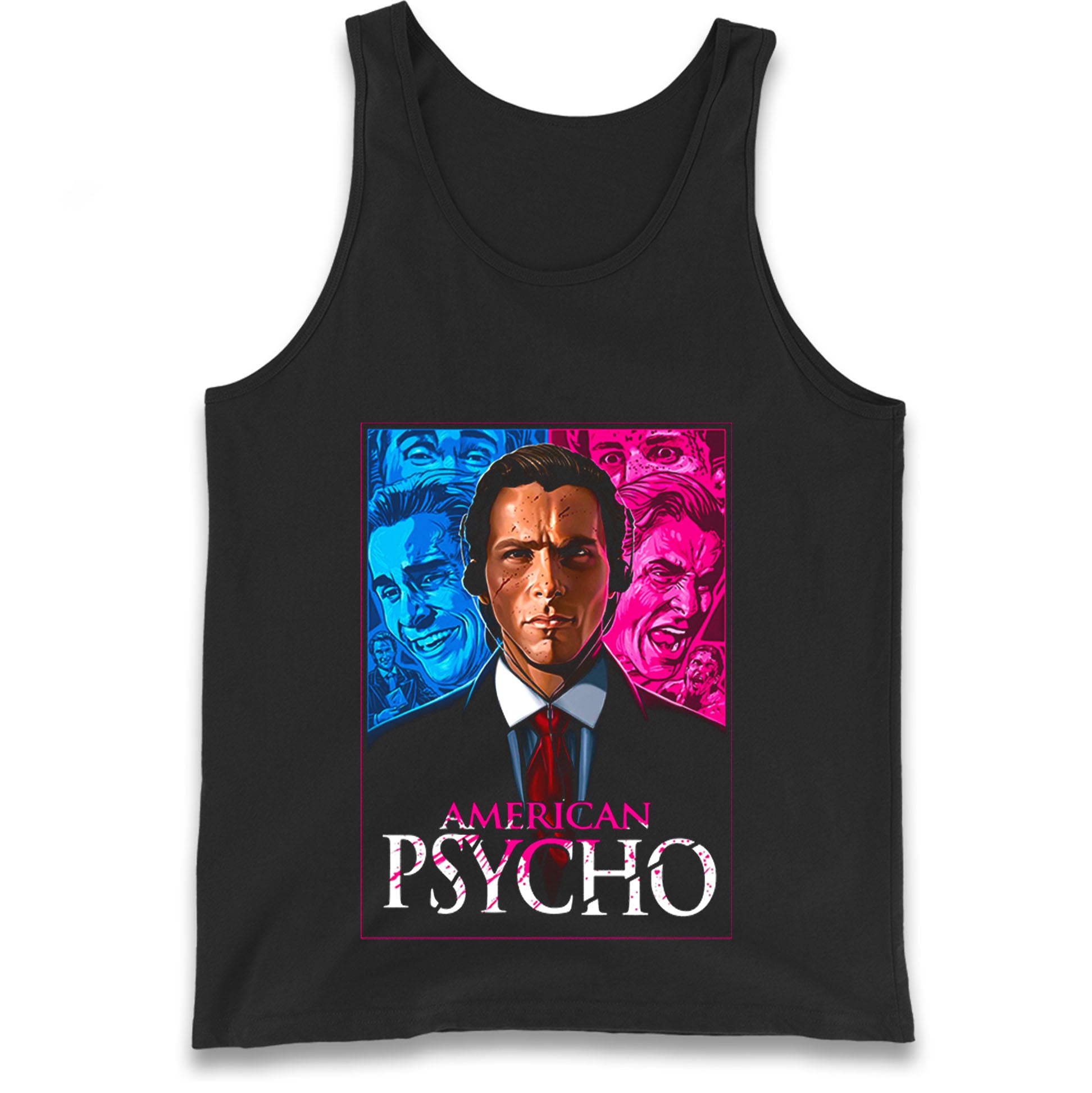 Psycho Movie Tank Top
