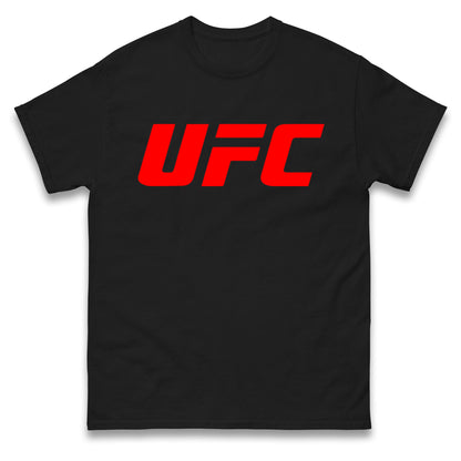 UFC Logo T Shirt