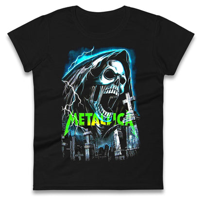 Metallica Whiplash Ladies T Shirt 