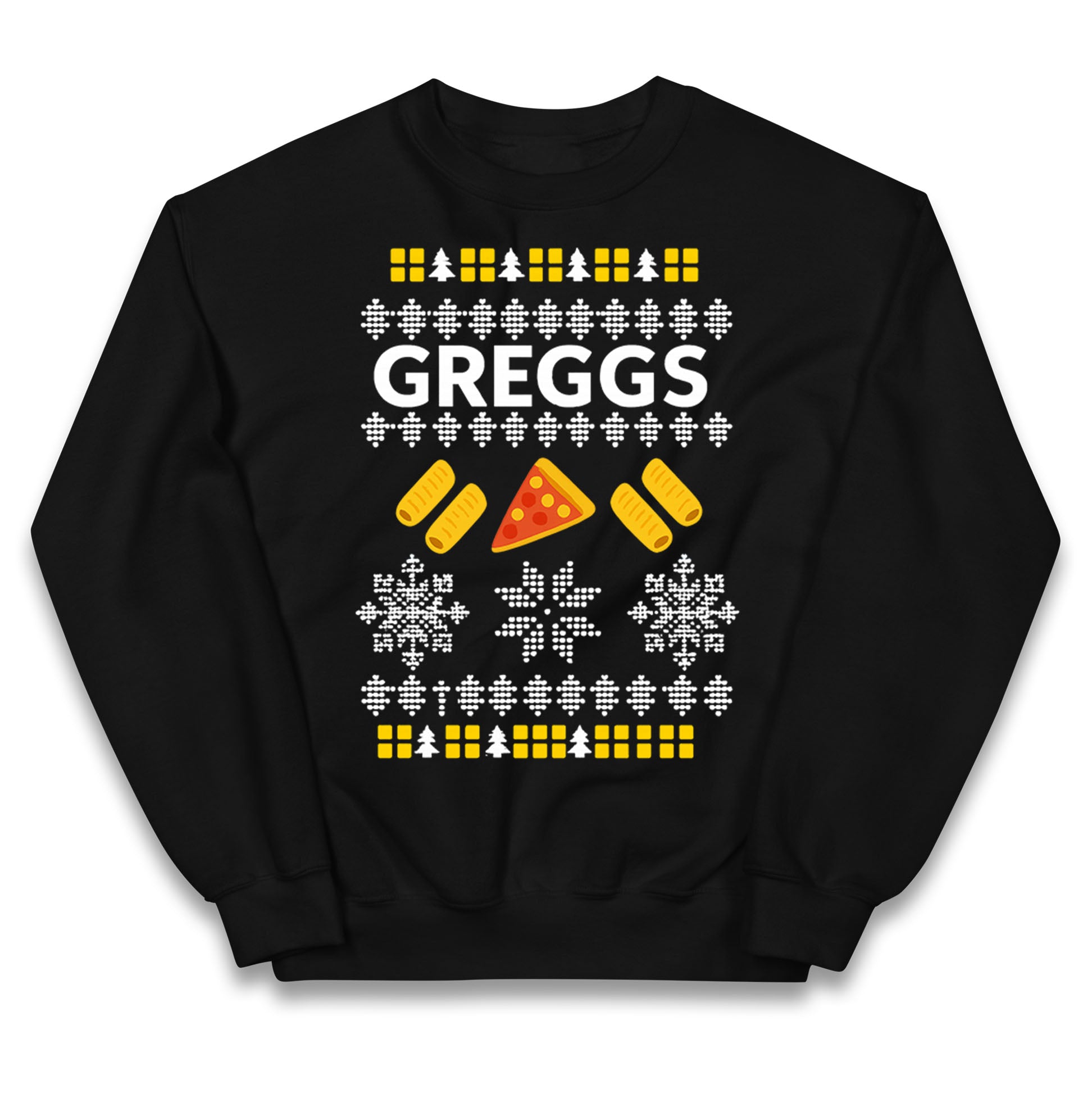 Greggs Christmas Kids Jumper
