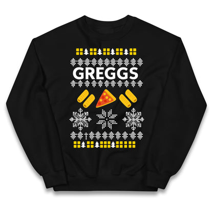 Greggs Christmas Kids Jumper