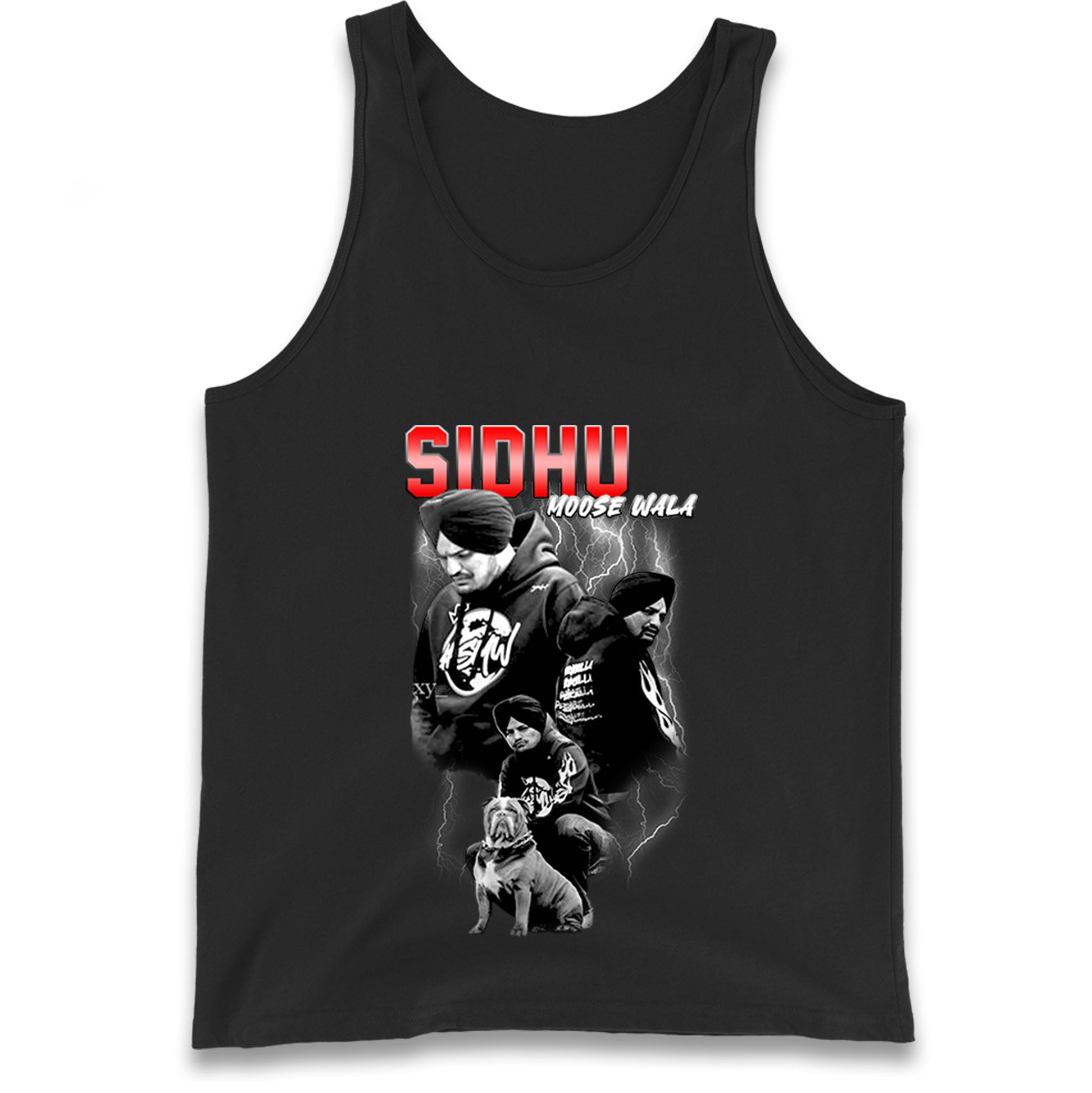 Moosa Jatt Tank Top