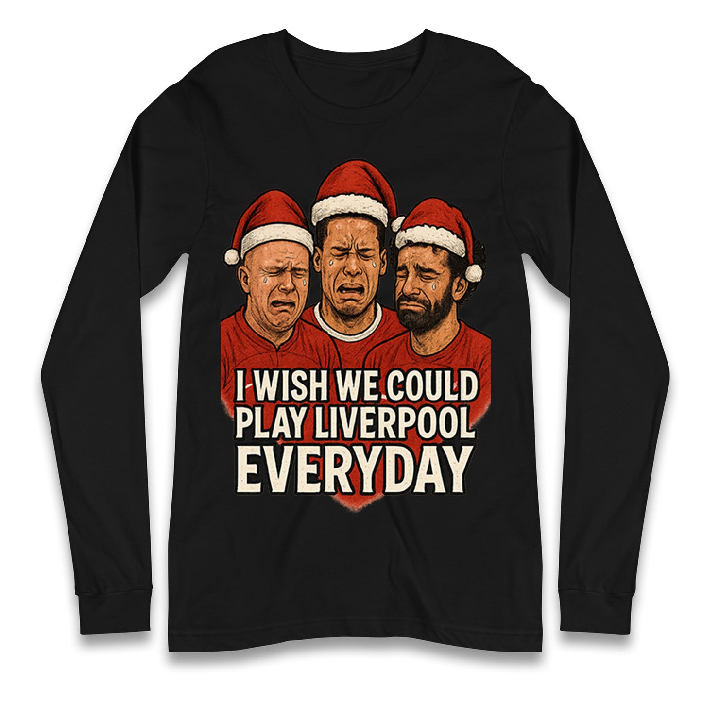 Reds Fans Longsleeve T Shirt 