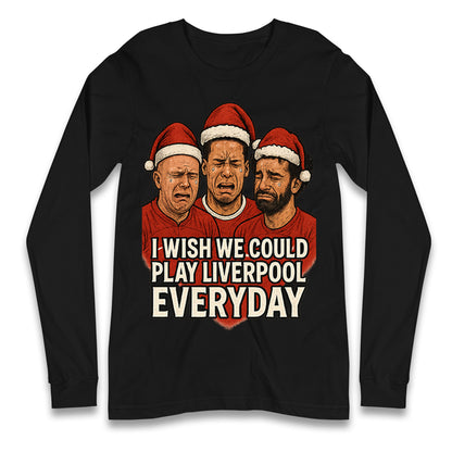 Reds Fans Longsleeve T Shirt 