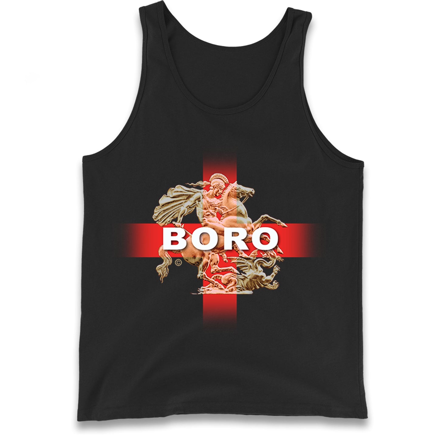 Middlesbrough England Football Tank Top