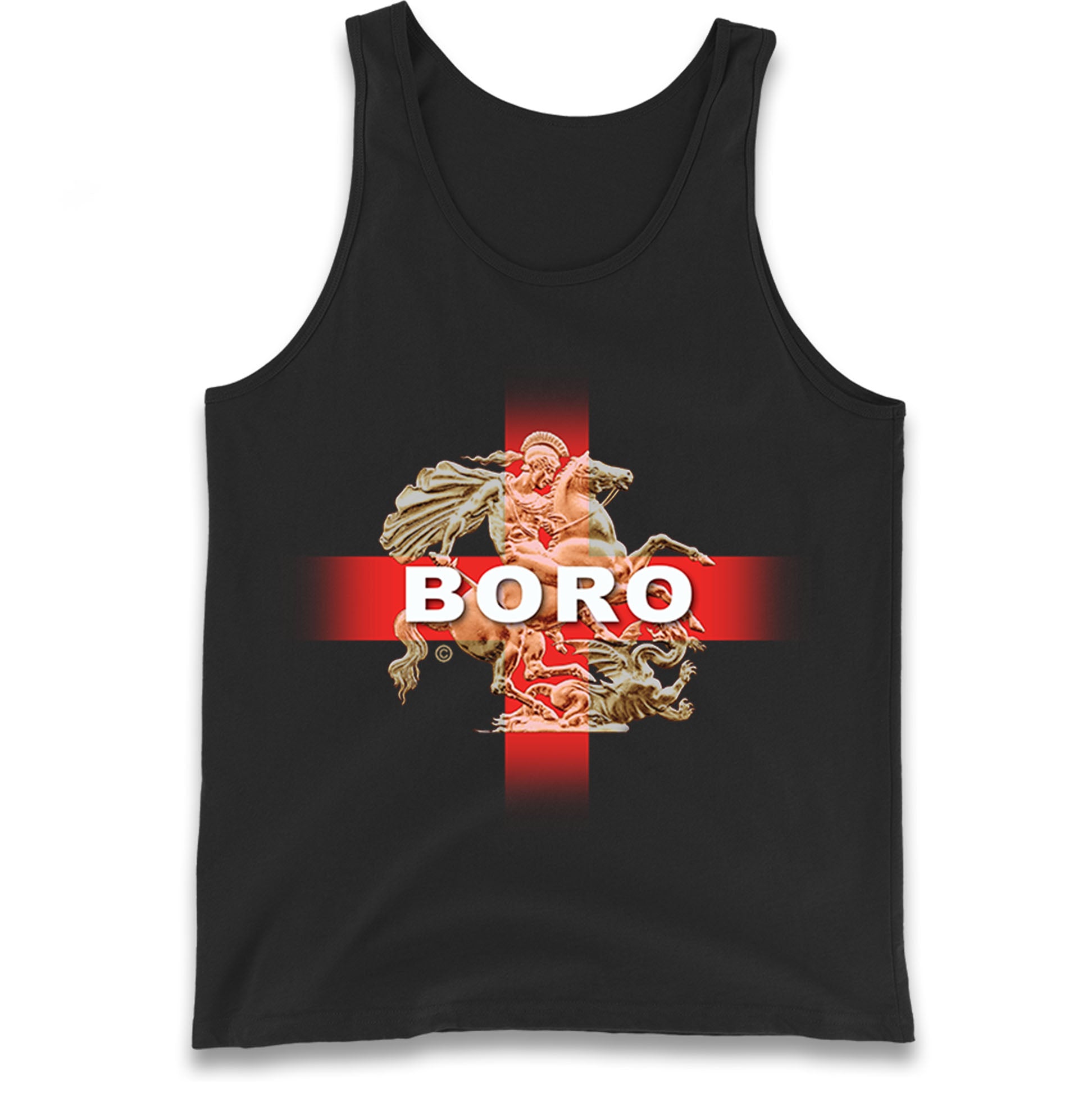 Middlesbrough England Football Tank Top
