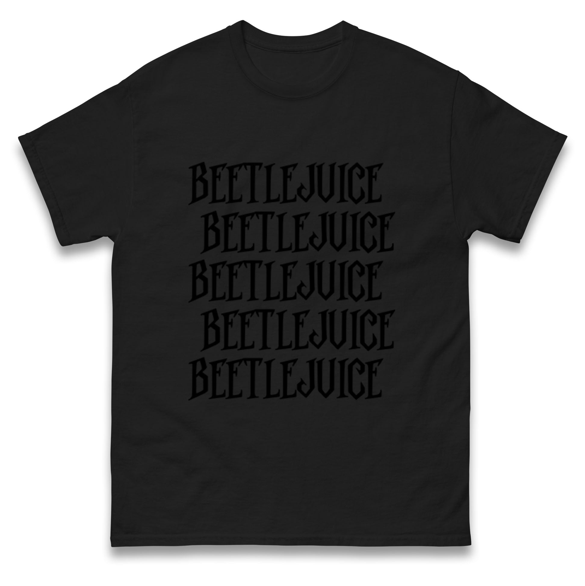 Beetle Juice Michael Keaton t shirt
