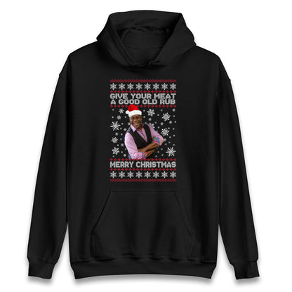 Ainsley Harriot Christmas Hoodie