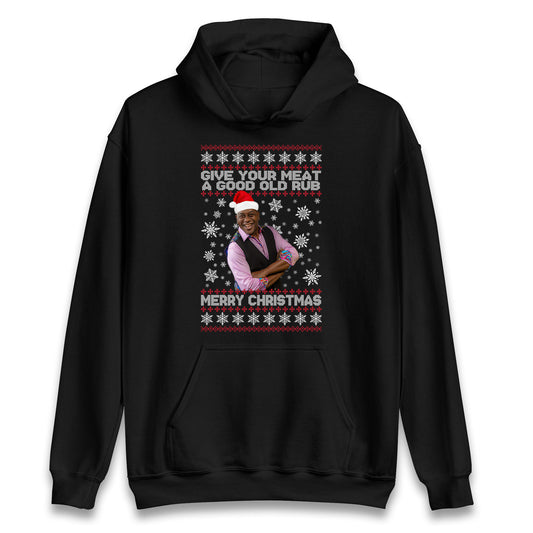 Ainsley Harriot Christmas Hoodie