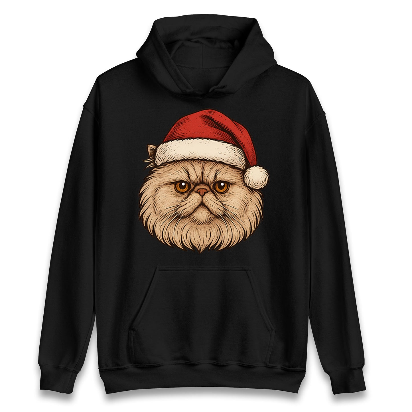 Persian Cat Christmas Hoodie