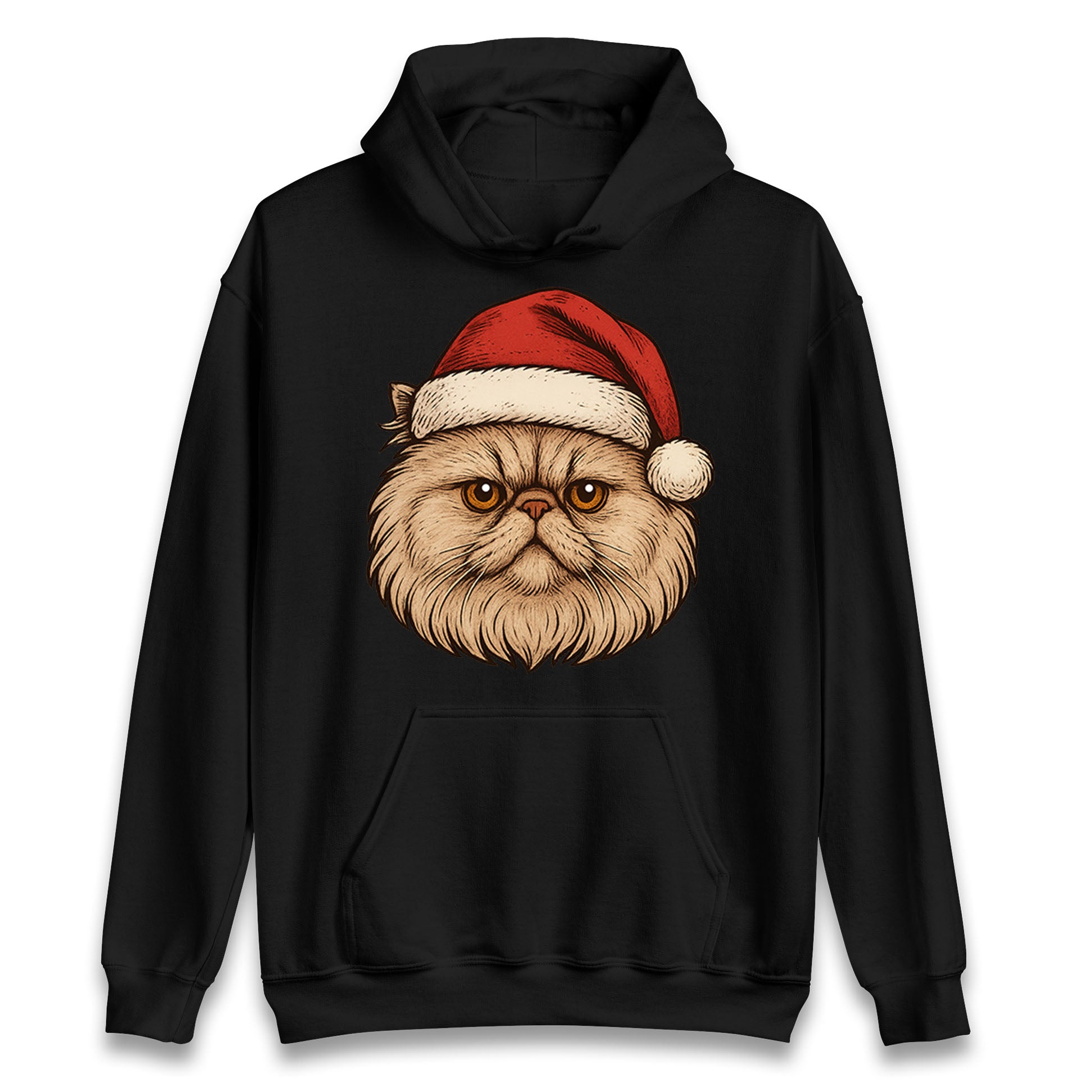 Persian Cat Christmas Hoodie