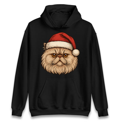 Persian Cat Christmas Hoodie