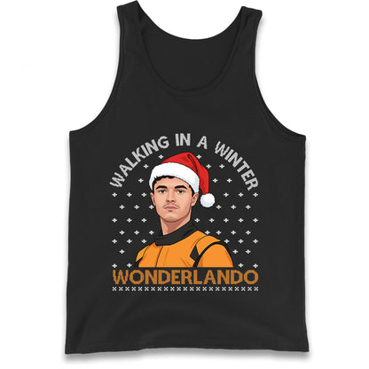 Lando Norris Christmas Tank Top