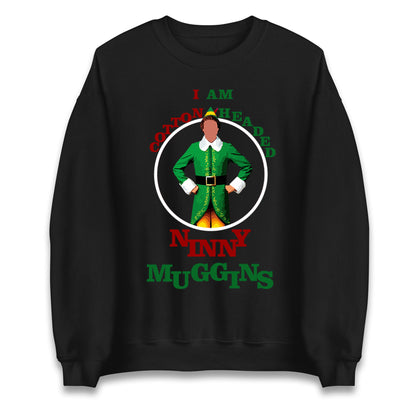 Christmas Patrick Baynham Elf Unisex Sweatshirt